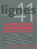 Revue Lignes, no 41